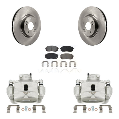 Disc Rotors and Brake Pads Kit-KC8-100028S - Kit.bestparts.ca