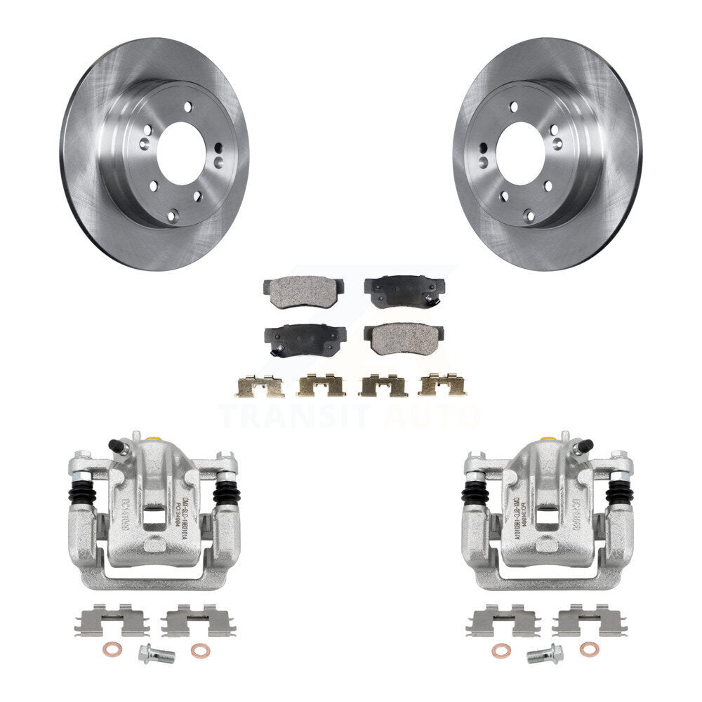 Disc Rotors and Brake Pads Kit-KC8-100028T - Kit.bestparts.ca Kit.bestparts.ca