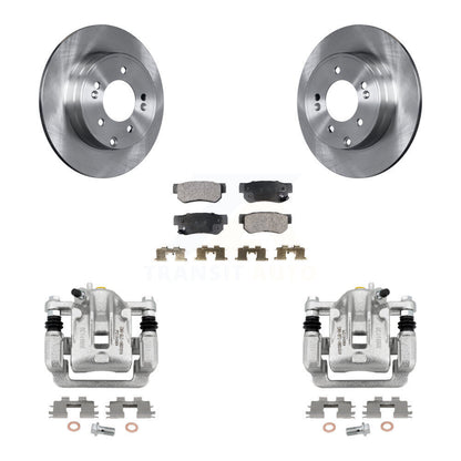 Disc Rotors and Brake Pads Kit-KC8-100028T - Kit.bestparts.ca
