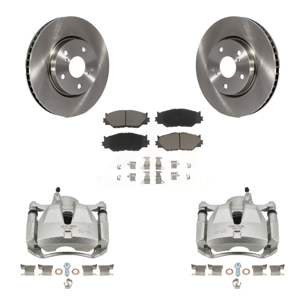 Disc Rotors and Brake Pads Kit-KC8-100029C - Kit.bestparts.ca