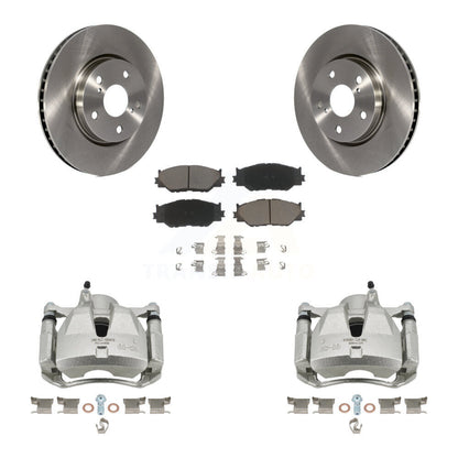Disc Rotors and Brake Pads Kit-KC8-100029C - Kit.bestparts.ca