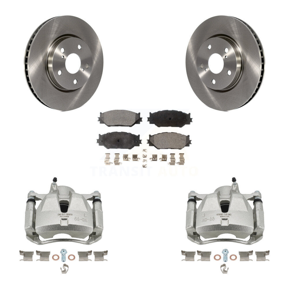 Disc Rotors and Brake Pads Kit-KC8-100029P - Kit.bestparts.ca