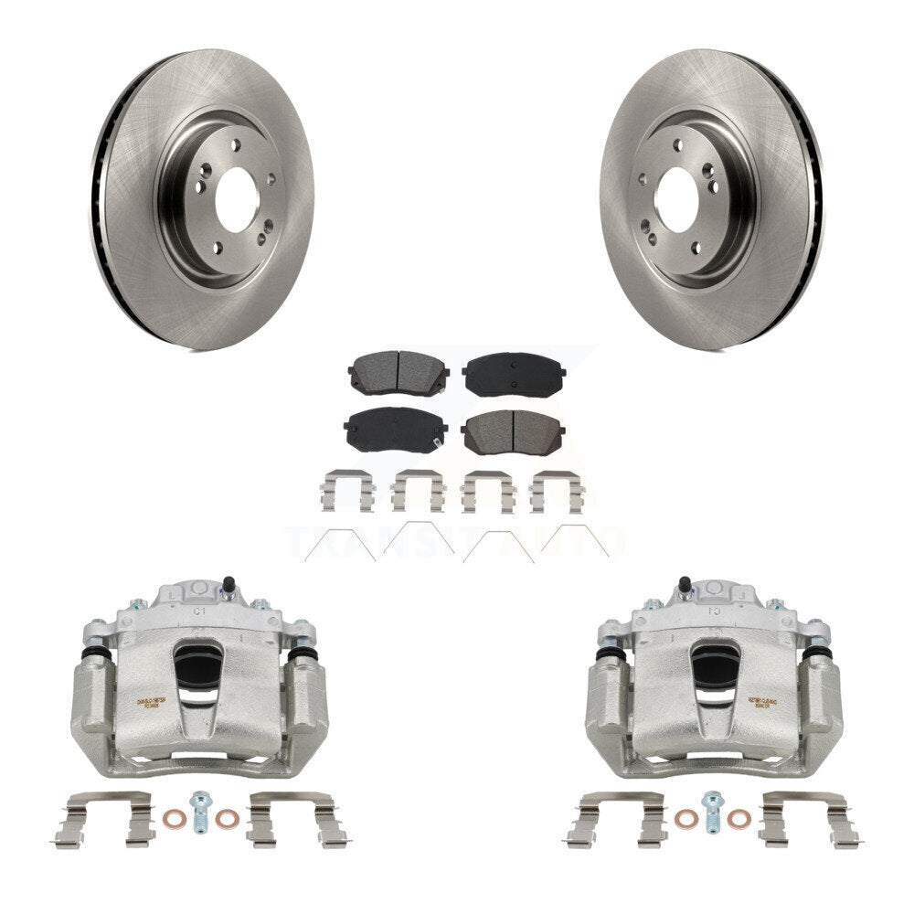 Disc Rotors and Brake Pads Kit-KC8-100029S - Kit.bestparts.ca Kit.bestparts.ca
