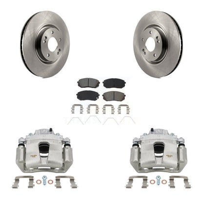 Disc Rotors and Brake Pads Kit-KC8-100029S - Kit.bestparts.ca