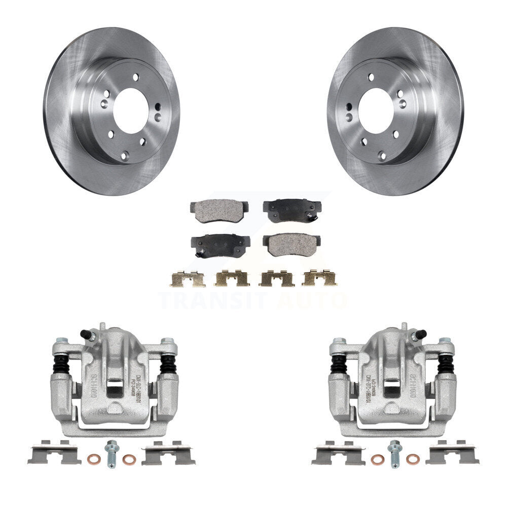 Disc Rotors and Brake Pads Kit-KC8-100029T - Kit.bestparts.ca
