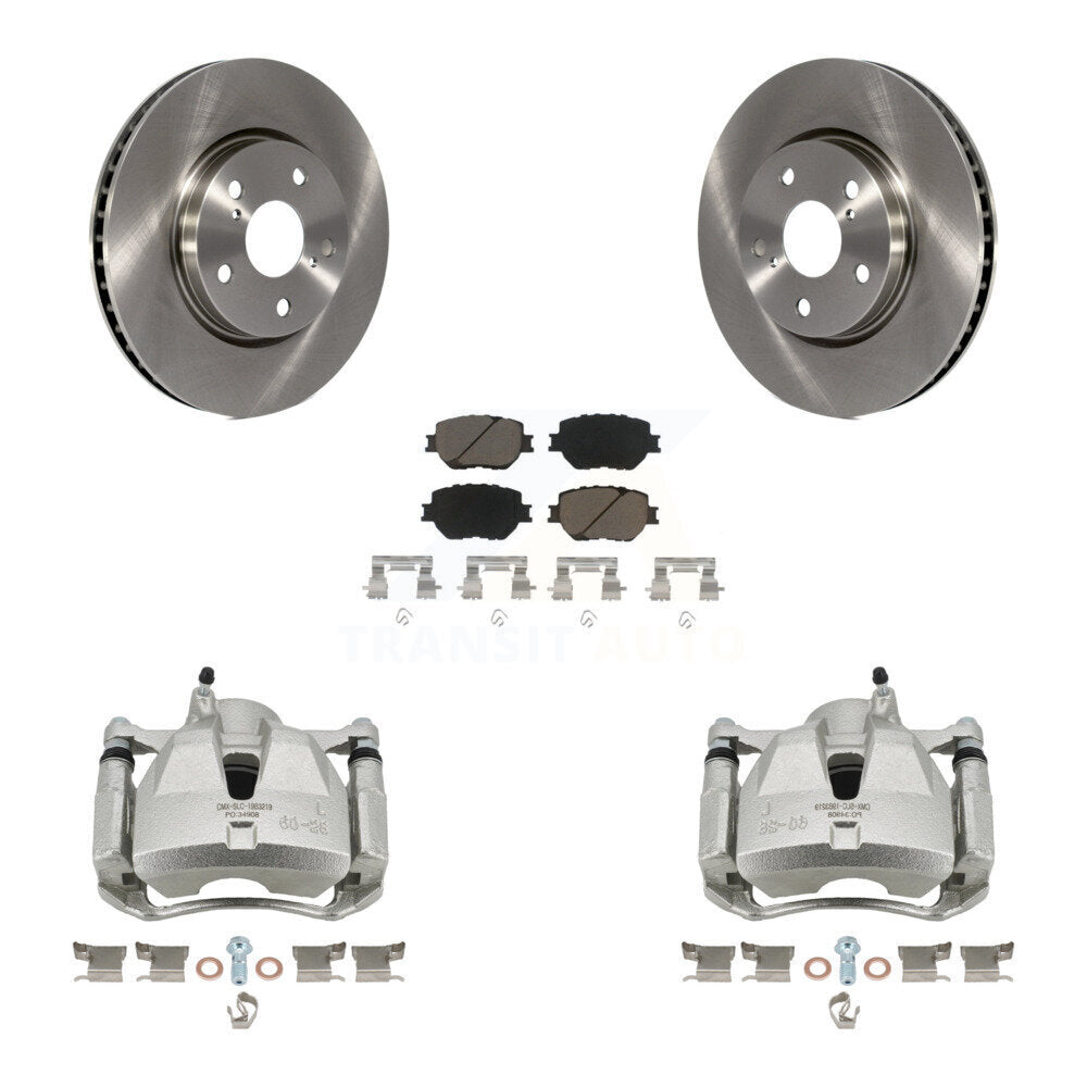 Disc Rotors and Brake Pads Kit-KC8-100030C - Kit.bestparts.ca Kit.bestparts.ca
