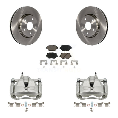 Disc Rotors and Brake Pads Kit-KC8-100030C - Kit.bestparts.ca