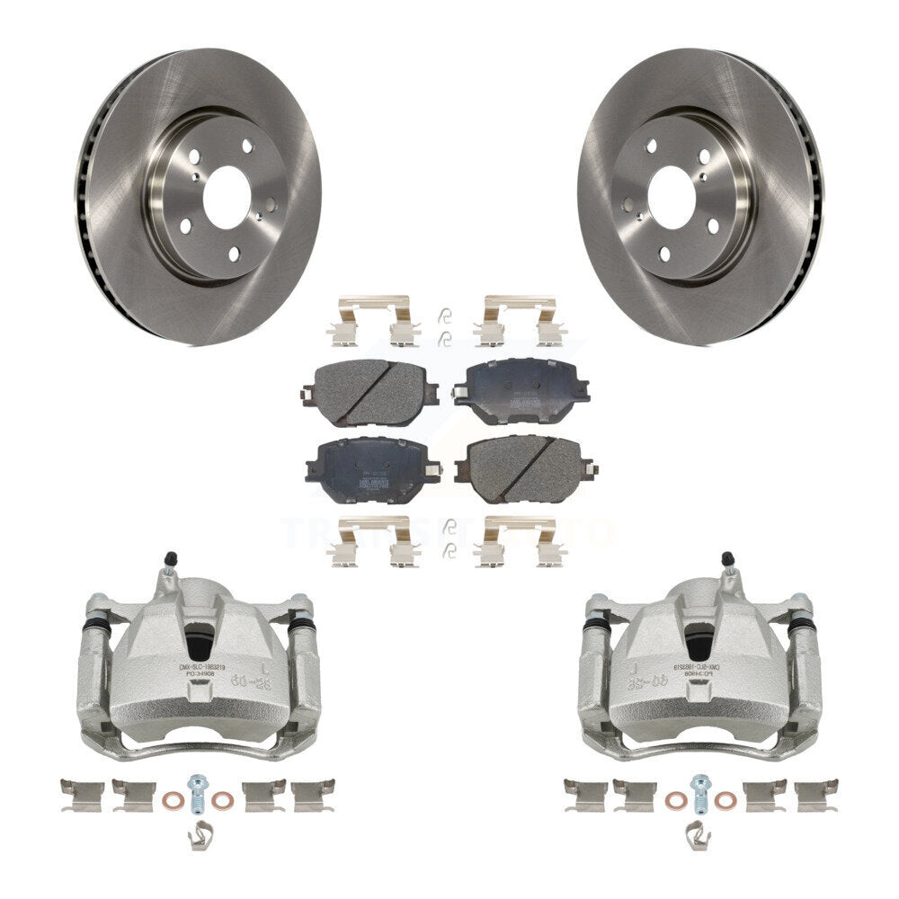 Disc Rotors and Brake Pads Kit-KC8-100030P - Kit.bestparts.ca