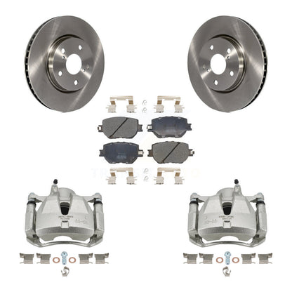Disc Rotors and Brake Pads Kit-KC8-100030P - Kit.bestparts.ca
