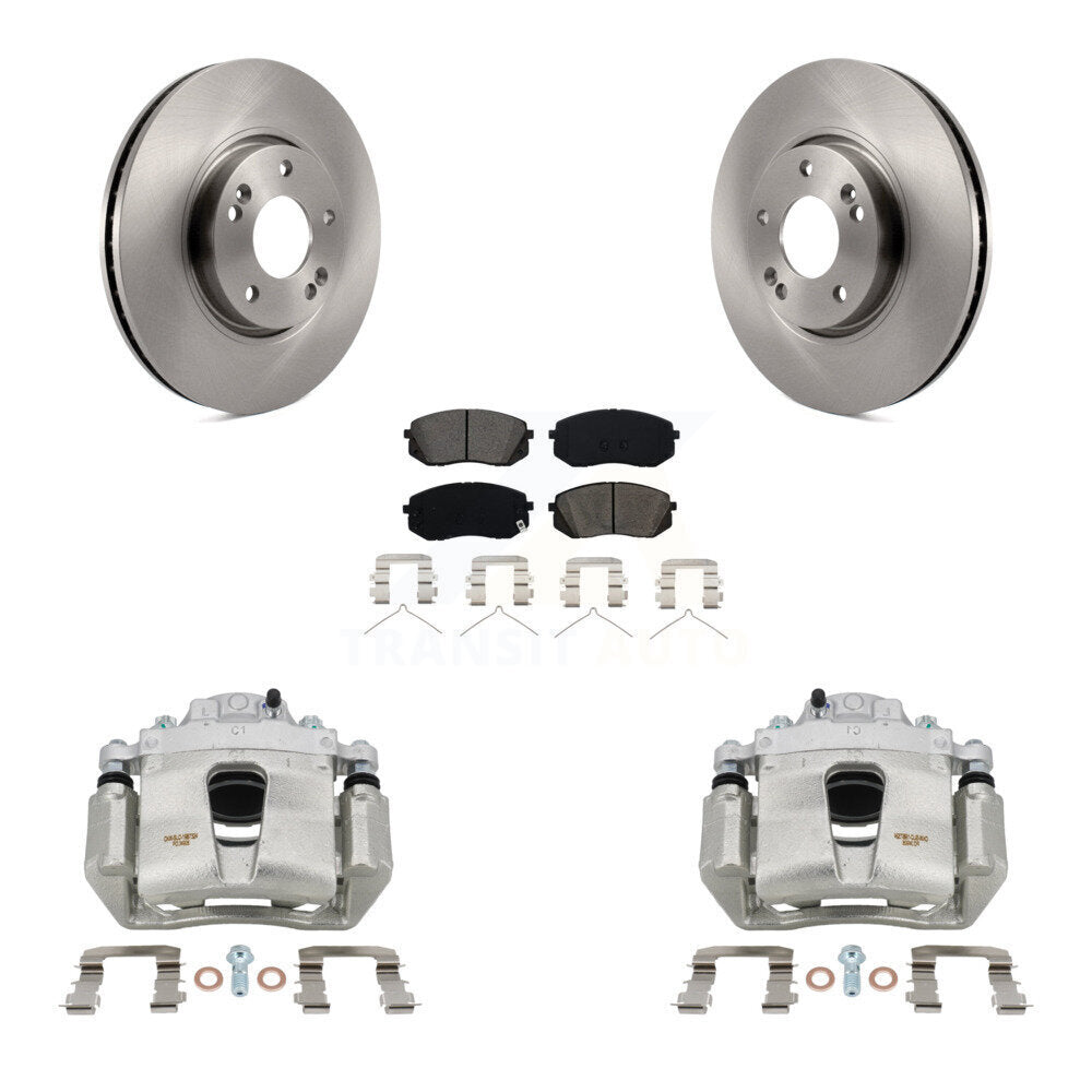Disc Rotors and Brake Pads Kit-KC8-100030S - Kit.bestparts.ca Kit.bestparts.ca
