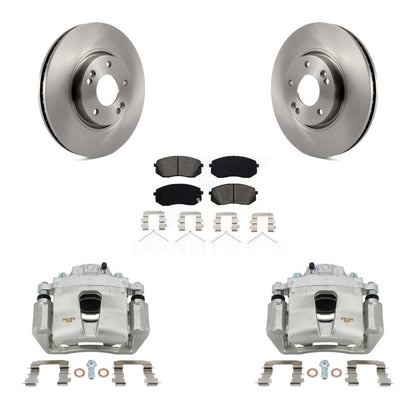 Disc Rotors and Brake Pads Kit-KC8-100030S - Kit.bestparts.ca