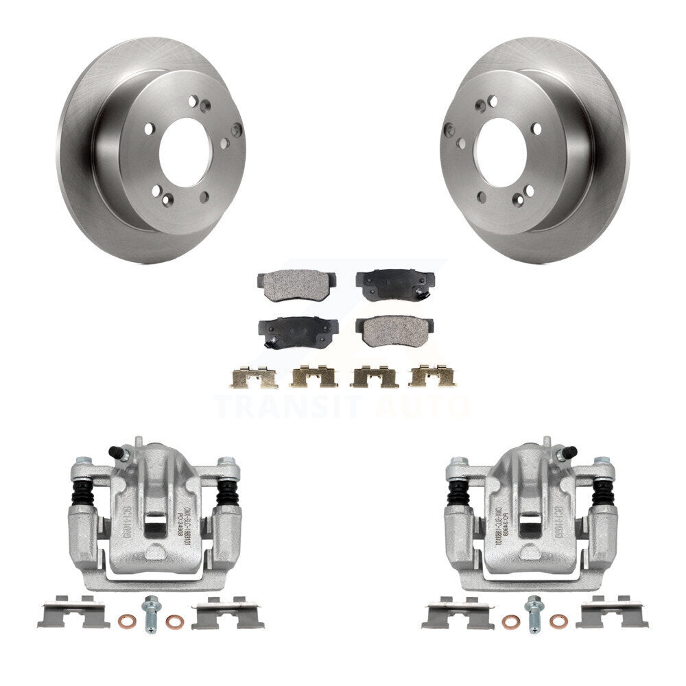 Disc Rotors and Brake Pads Kit-KC8-100030T - Kit.bestparts.ca