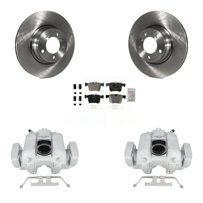 Disc Rotors and Brake Pads Kit-KC8-100031N - Kit.bestparts.ca