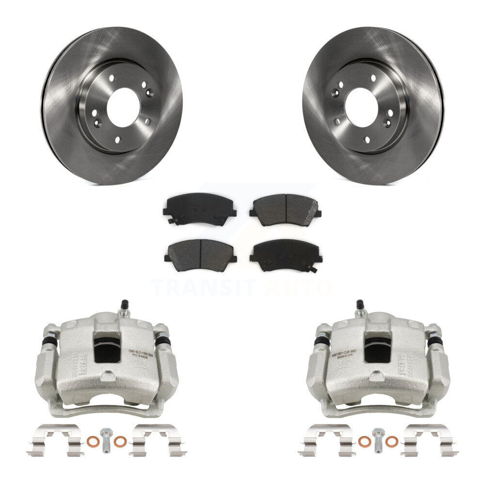 Disc Rotors and Brake Pads Kit-KC8-100031S - Kit.bestparts.ca