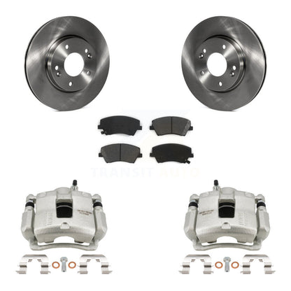 Disc Rotors and Brake Pads Kit-KC8-100031S - Kit.bestparts.ca