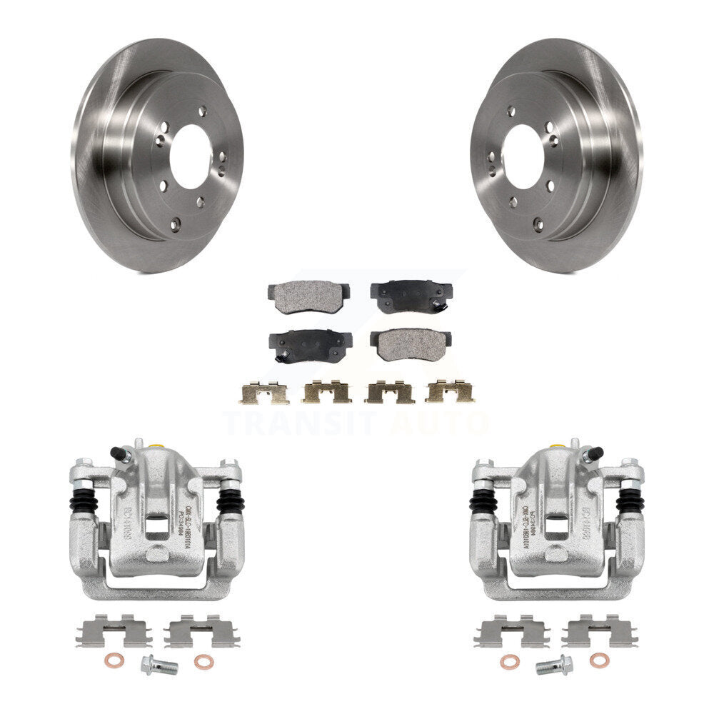 Disc Rotors and Brake Pads Kit-KC8-100031T - Kit.bestparts.ca Kit.bestparts.ca