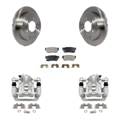Disc Rotors and Brake Pads Kit-KC8-100031T - Kit.bestparts.ca