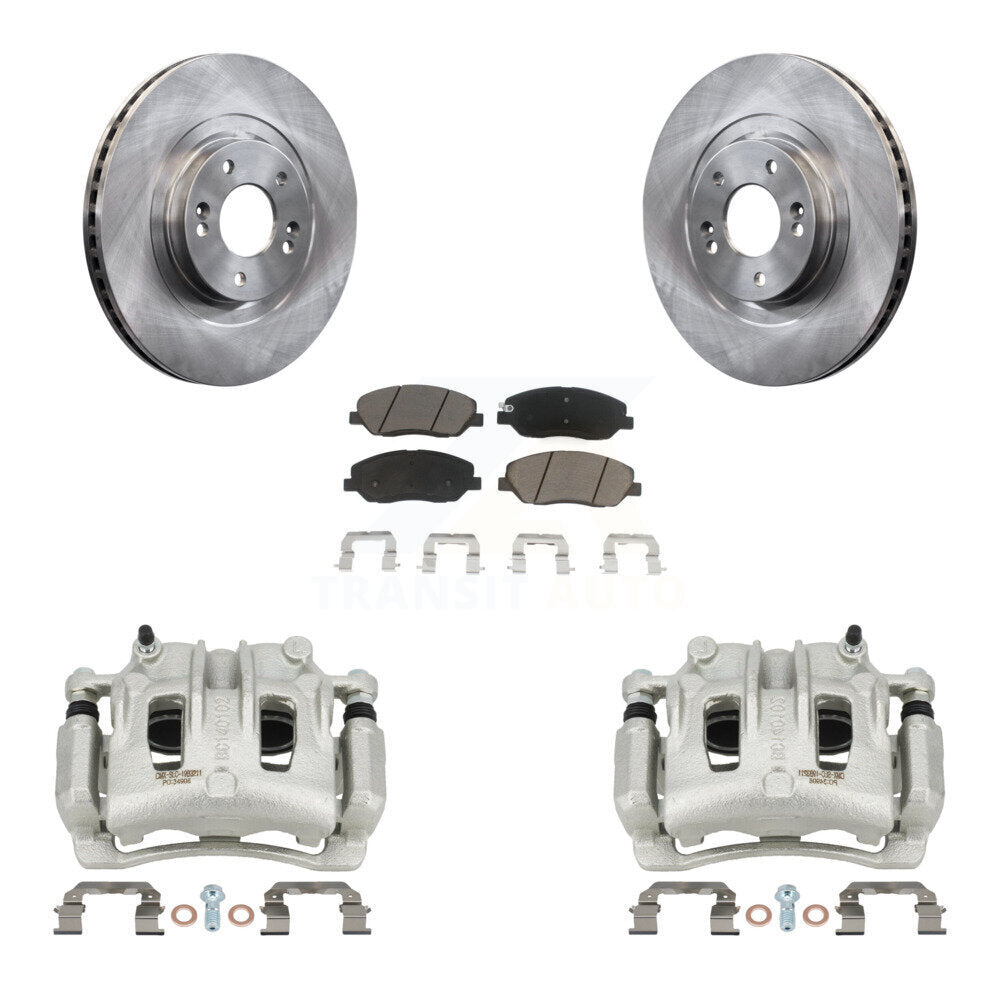 Disc Rotors and Brake Pads Kit-KC8-100032C - Kit.bestparts.ca Kit.bestparts.ca