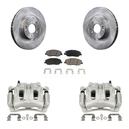 Disc Rotors and Brake Pads Kit-KC8-100032C - Kit.bestparts.ca
