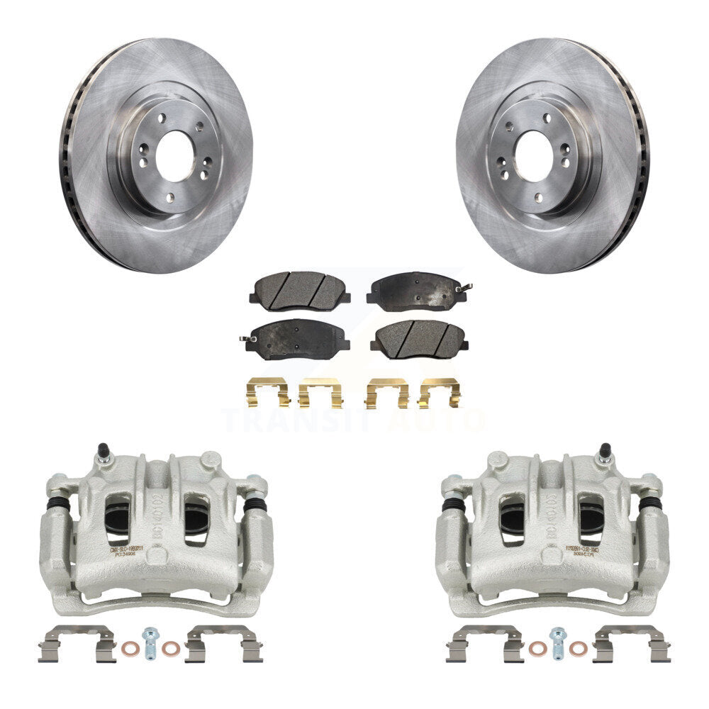Disc Rotors and Brake Pads Kit-KC8-100032P - Kit.bestparts.ca