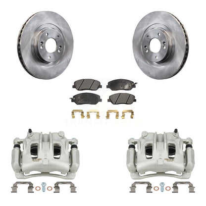 Disc Rotors and Brake Pads Kit-KC8-100032P - Kit.bestparts.ca