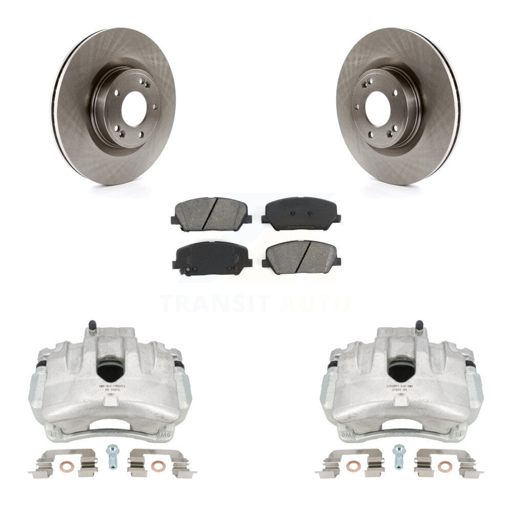 Disc Rotors and Brake Pads Kit-KC8-100032S - Kit.bestparts.ca Kit.bestparts.ca