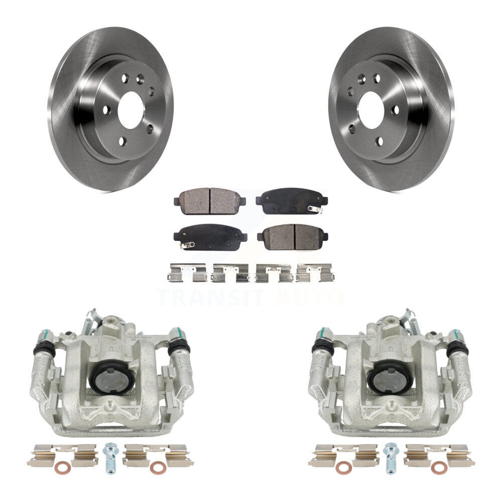 Disc Rotors and Brake Pads Kit-KC8-100032T - Kit.bestparts.ca