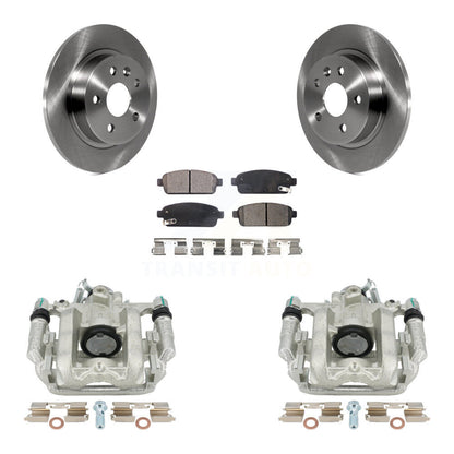 Disc Rotors and Brake Pads Kit-KC8-100032T - Kit.bestparts.ca