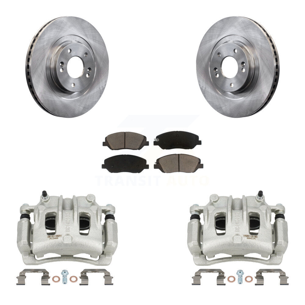 Disc Rotors and Brake Pads Kit-KC8-100033C - Kit.bestparts.ca