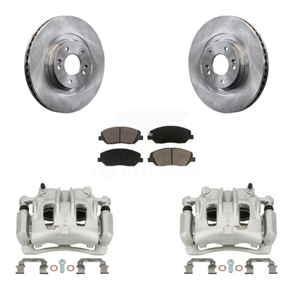 Disc Rotors and Brake Pads Kit-KC8-100033C - Kit.bestparts.ca