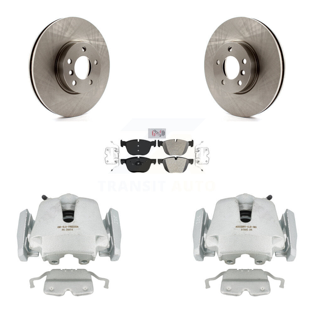 Disc Rotors and Brake Pads Kit-KC8-100033N - Kit.bestparts.ca
