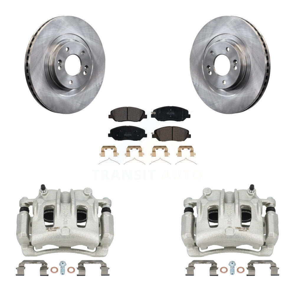 Disc Rotors and Brake Pads Kit-KC8-100033P - Kit.bestparts.ca Kit.bestparts.ca