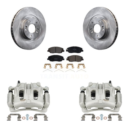 Disc Rotors and Brake Pads Kit-KC8-100033P - Kit.bestparts.ca