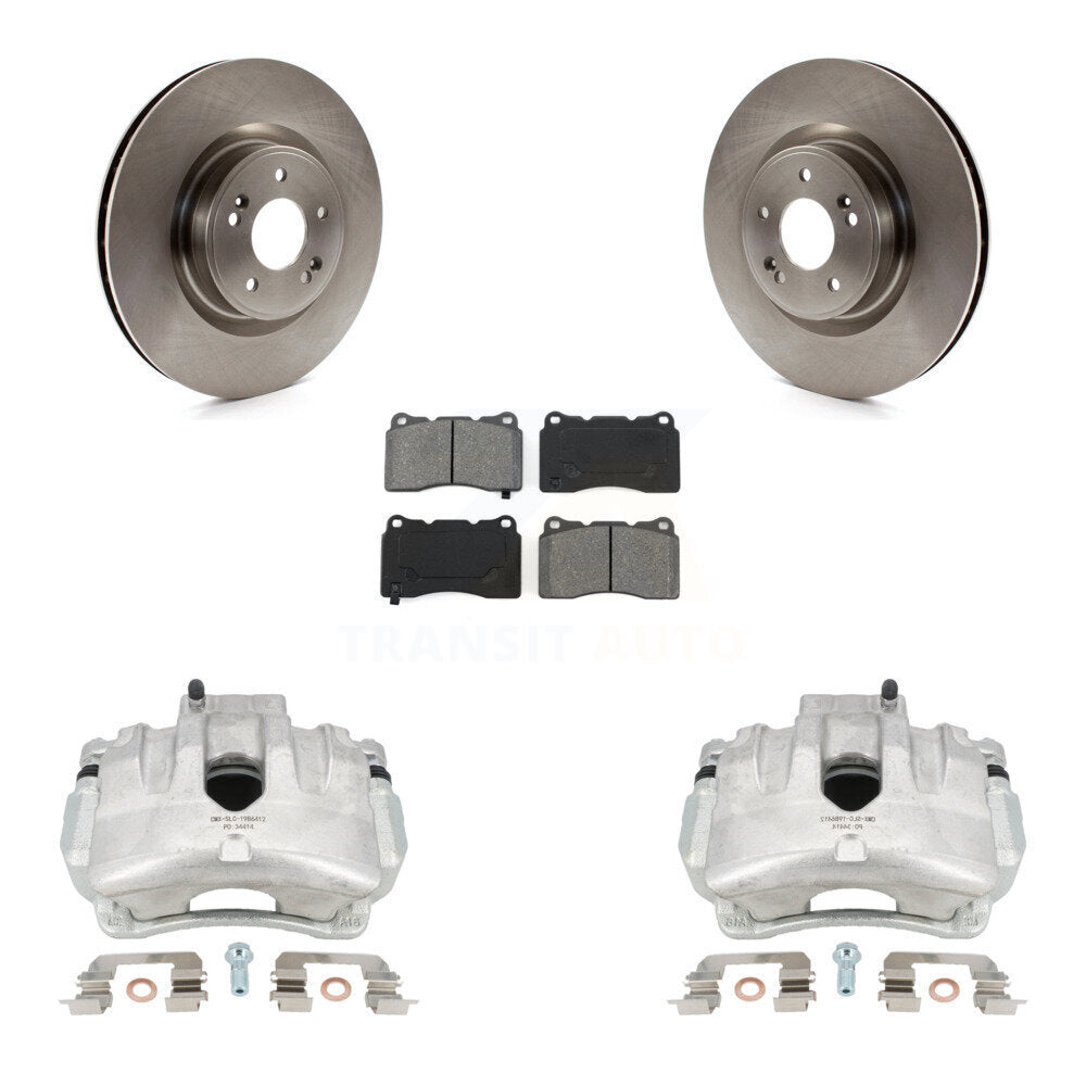 Disc Rotors and Brake Pads Kit-KC8-100033S - Kit.bestparts.ca Kit.bestparts.ca