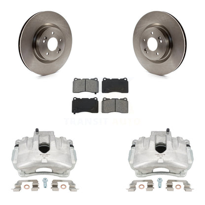 Disc Rotors and Brake Pads Kit-KC8-100033S - Kit.bestparts.ca