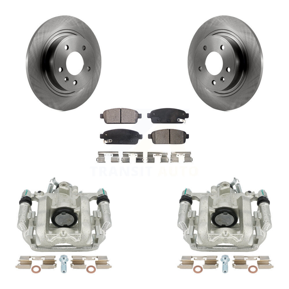 Disc Rotors and Brake Pads Kit-KC8-100033T - Kit.bestparts.ca