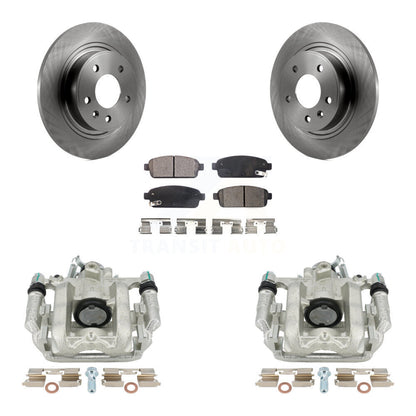 Disc Rotors and Brake Pads Kit-KC8-100033T - Kit.bestparts.ca
