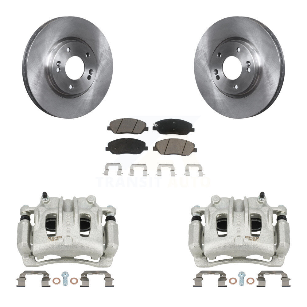 Disc Rotors and Brake Pads Kit-KC8-100034C - Kit.bestparts.ca