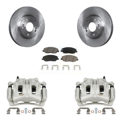 Disc Rotors and Brake Pads Kit-KC8-100034C - Kit.bestparts.ca