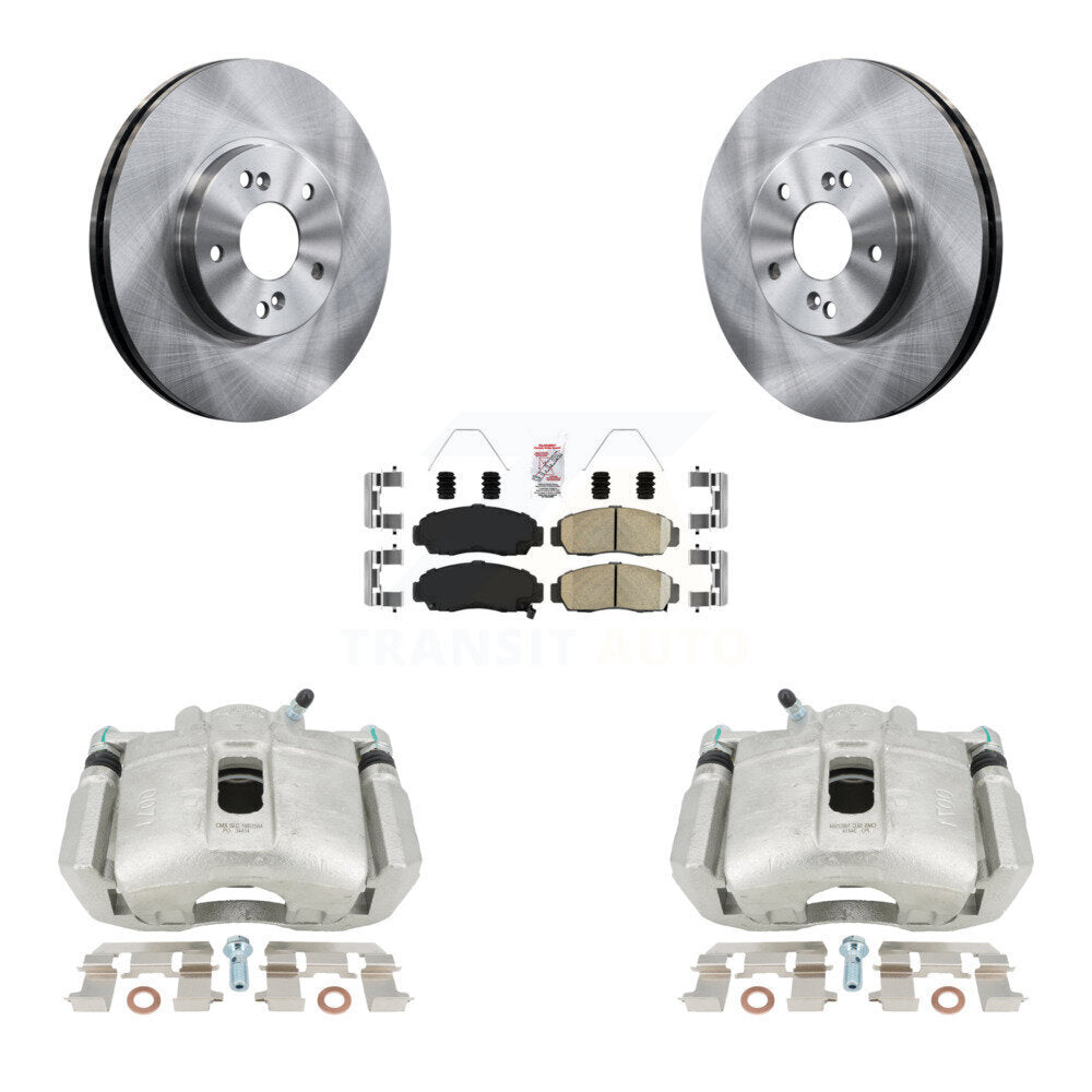 Disc Rotors and Brake Pads Kit-KC8-100034N - Kit.bestparts.ca