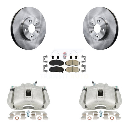 Disc Rotors and Brake Pads Kit-KC8-100034N - Kit.bestparts.ca