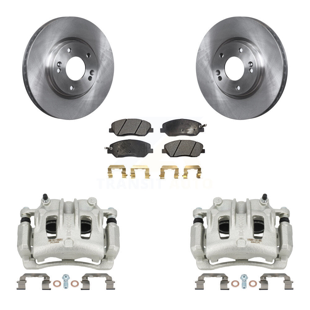 Disc Rotors and Brake Pads Kit-KC8-100034P - Kit.bestparts.ca Kit.bestparts.ca