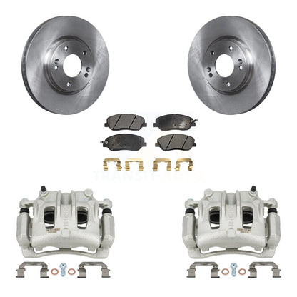 Disc Rotors and Brake Pads Kit-KC8-100034P - Kit.bestparts.ca