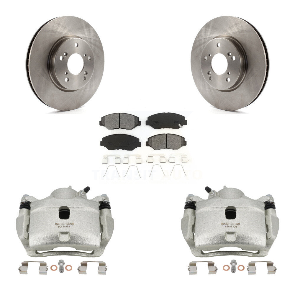 Disc Rotors and Brake Pads Kit-KC8-100034S - Kit.bestparts.ca Kit.bestparts.ca