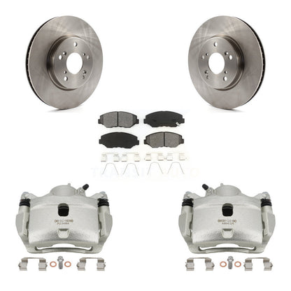 Disc Rotors and Brake Pads Kit-KC8-100034S - Kit.bestparts.ca
