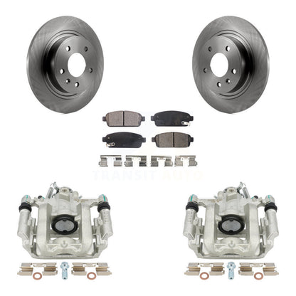 Disc Rotors and Brake Pads Kit-KC8-100034T - Kit.bestparts.ca