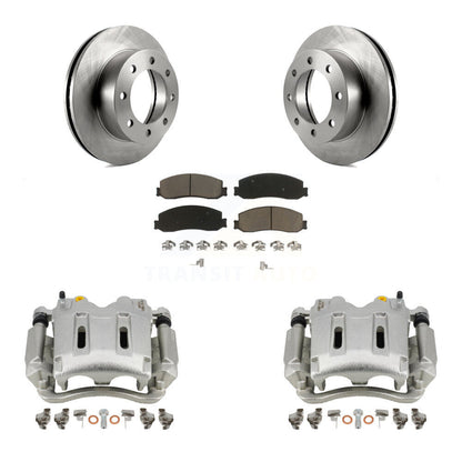 Disc Rotors and Brake Pads Kit-KC8-100035C - Kit.bestparts.ca
