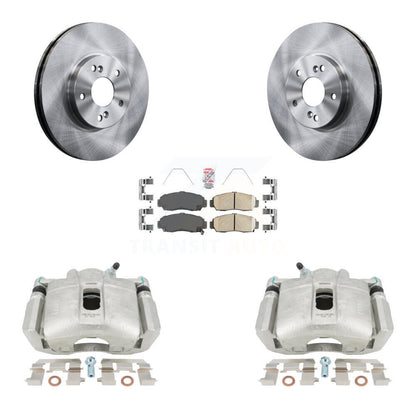 Disc Rotors and Brake Pads Kit-KC8-100035N - Kit.bestparts.ca