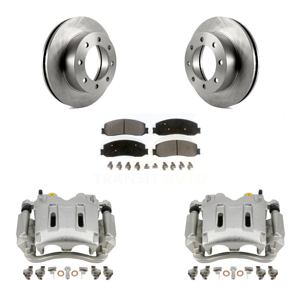 Disc Rotors and Brake Pads Kit-KC8-100035P - Kit.bestparts.ca Kit.bestparts.ca