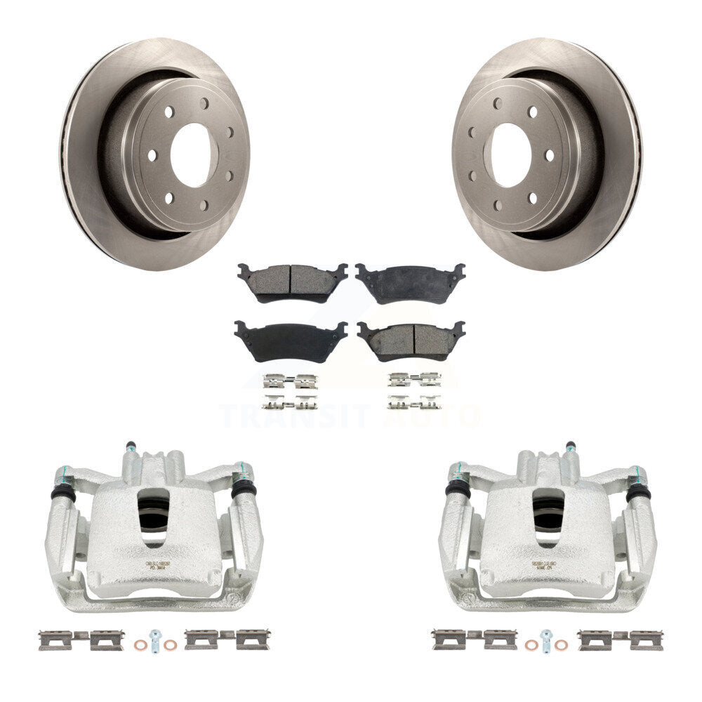 Disc Rotors and Brake Pads Kit-KC8-100035T - Kit.bestparts.ca Kit.bestparts.ca